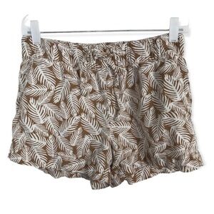 3/$15 Dip linen blend tropical print shorts
